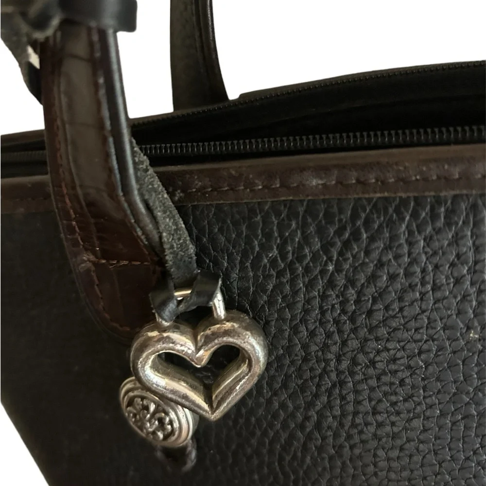 Brighton Black and Brown Classic Tote - Picture 2 of 6